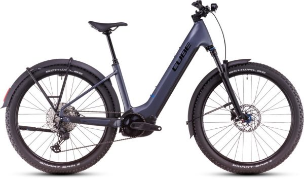 Cube Reaction Hybrid Pro 800 Allroad - 800 Wh - 27,5 Zoll - Tiefeinsteiger