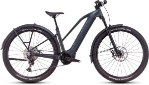 Cube Reaction Hybrid SLX 800 Allroad - 800 Wh - 29 Zoll - Trapez