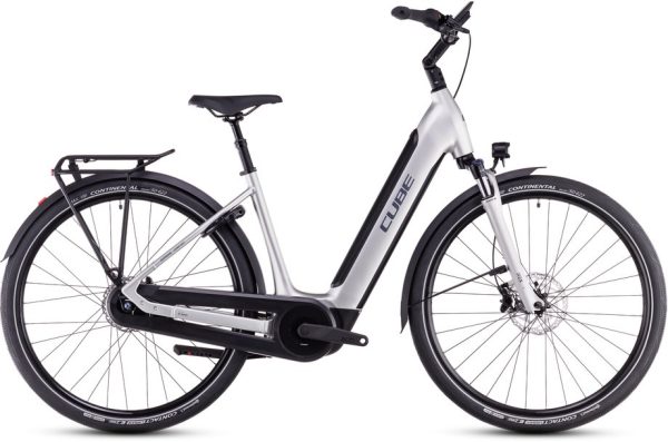 Cube Supreme RT Hybrid Comfort EXC 625 - 625 Wh - 28 Zoll - Tiefeinsteiger