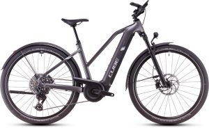 Cube Nuride Hybrid SLT 800 Allroad - 800 Wh - 28 Zoll - Trapez