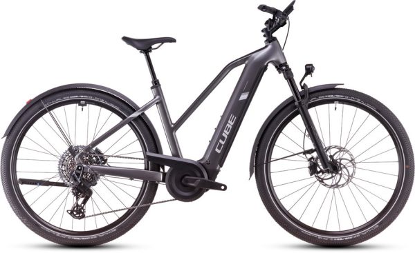 Cube Nuride Hybrid SLT 800 Allroad - 800 Wh - 28 Zoll - Trapez