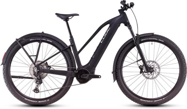Cube Reaction Hybrid Race 800 Allroad - 800 Wh - 27,5 Zoll - Trapez