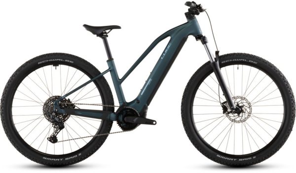 Cube Reaction Hybrid ONE 600 - 600 Wh - 27,5 Zoll - Trapez