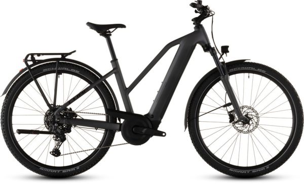 Cube Nuride Hybrid Performance 600 - 600 Wh - 28 Zoll - Trapez - 2026