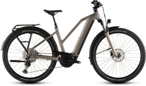 Cube Nuride Hybrid Pro 600 - 600 Wh - 28 Zoll - Trapez - 2026