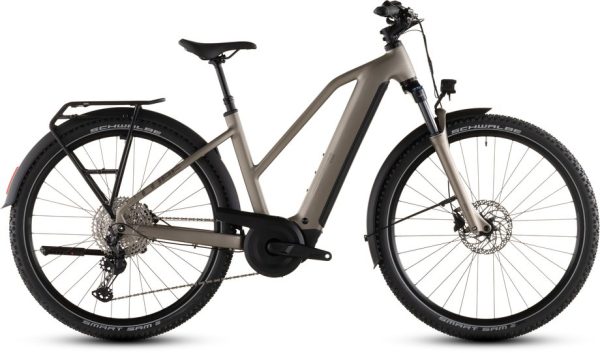 Cube Nuride Hybrid Pro 600 - 600 Wh - 28 Zoll - Trapez - 2026