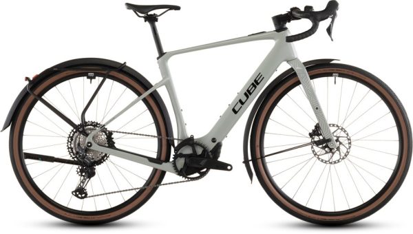 Cube Nuroad Hybrid C:62 Race 400X FE - 400 Wh - 28 Zoll - Diamant - 2026