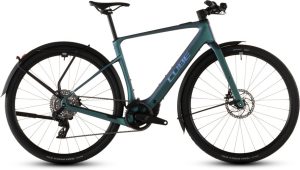 Cube Nulane Hybrid C:62 SLX 400X FE - 400 Wh - 28 Zoll - Diamant - 2026