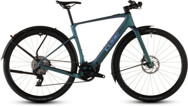 Cube Nulane Hybrid C:62 SLX 400X FE - 400 Wh - 28 Zoll - Diamant - 2026