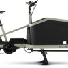 Cube Cargo Hybrid 800 - 800 Wh - 26 Zoll - Long John - 2026 - pea´n´reflex