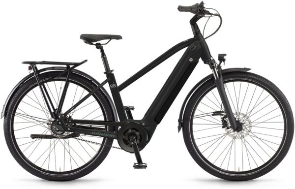 Winora Sinus R8f - 625 Wh - 27,5 Zoll - Trapez