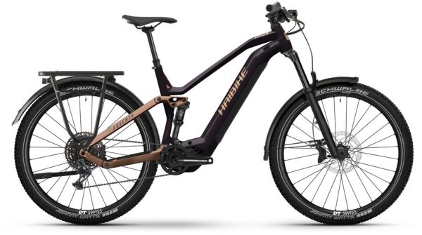 Haibike Adventr SE - 720 Wh - 29 Zoll - Fully