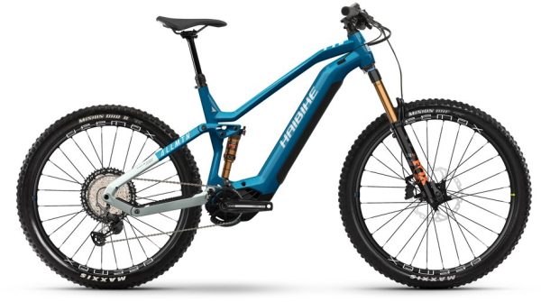 Haibike Allmtn 10 - 720 Wh - 29 - 27,5 Zoll - Fully