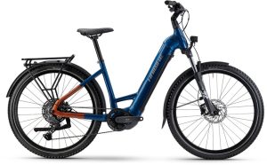 Haibike Trekking 4 - 720 Wh - 27,5 Zoll - Tiefeinsteiger