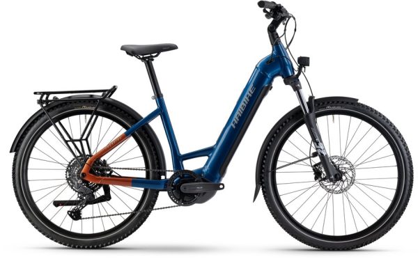 Haibike Trekking 4 - 720 Wh - 27,5 Zoll - Tiefeinsteiger
