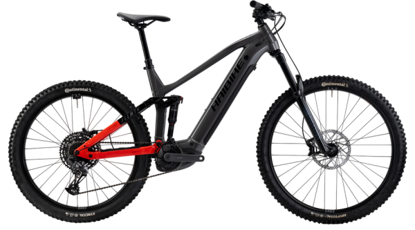 Haibike Allmtn 4 - 800 Wh - 29 - 27,5 Zoll - Fully
