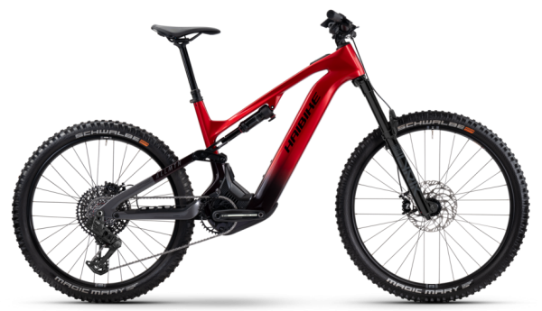 Haibike Allmtn CF 9 - 800 Wh - 29 - 27,5 Zoll - Fully