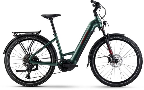 Haibike Trekking 5 - 720 Wh - 27,5 Zoll - Tiefeinsteiger