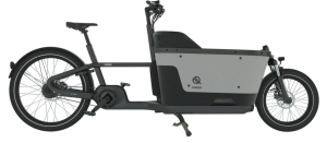 Carqon Cruise Smart E2 - 800 Wh - 20 Zoll - Long John - 2026