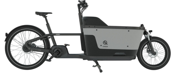 Carqon Cruise Smart E2 - 800 Wh - 20 Zoll - Long John - 2026