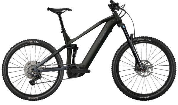 Haibike Allmtn 2 - 800 Wh - 29 - 27,5 Zoll - Fully