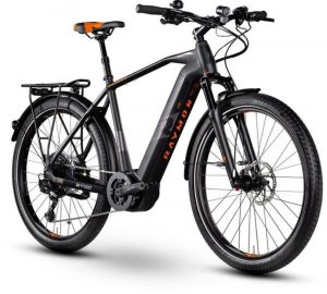 Raymon E-TourRay LTD 2.0 - 500 Wh - 27,5 Zoll - Diamant