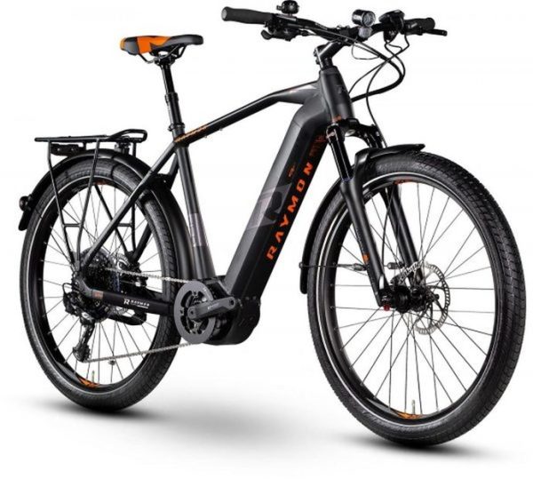 Raymon E-TourRay LTD 2.0 - 500 Wh - 27,5 Zoll - Diamant