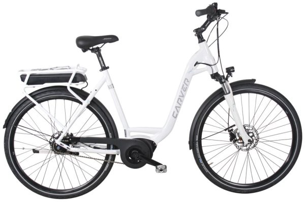 Carver Cityzen E.310 RT - 400 Wh - 28 Zoll - Tiefeinsteiger