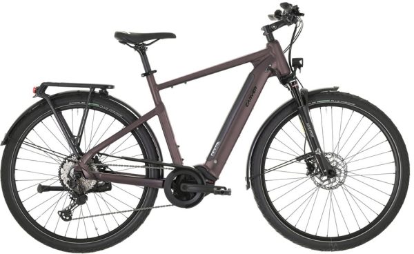 Carver Route E.530 - 625 Wh - 28 Zoll - Diamant - 2026