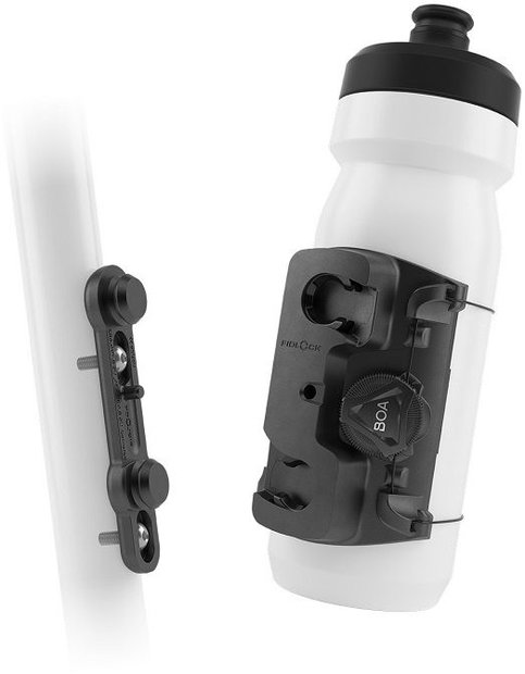Fidlock Twist Uni Connector BOA mit Bike Base Flaschenhalter