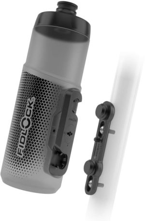 Fidlock Twist Trinkflasche 600 mit Bike Base Flaschenhalter