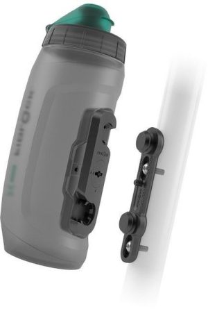 Fidlock Twist Trinkflasche 590 antibacterial mit Bike Base Halter