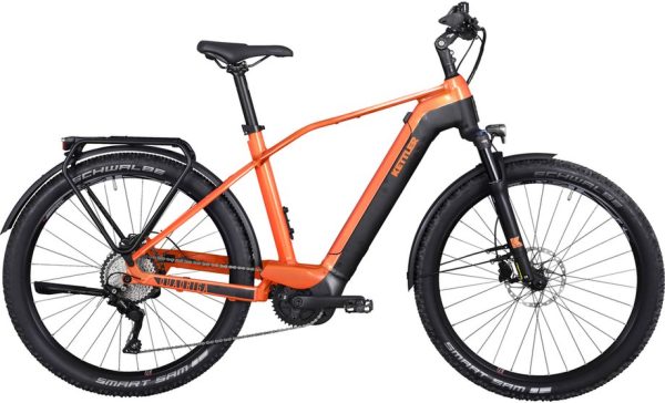 Kettler Quadriga Town & Country - 625 Wh - 27,5 Zoll - Diamant