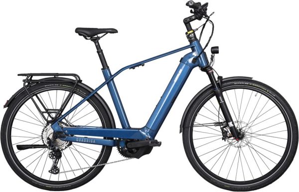 Kettler Quadriga Pro CX12 750 - 750 Wh - 28 Zoll - Diamant