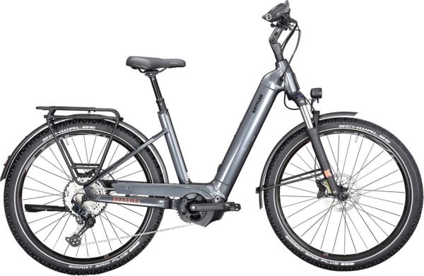 Kettler Quadriga Town & Country Comp 750 - 750 Wh - 27,5 Zoll - Tiefeinsteiger
