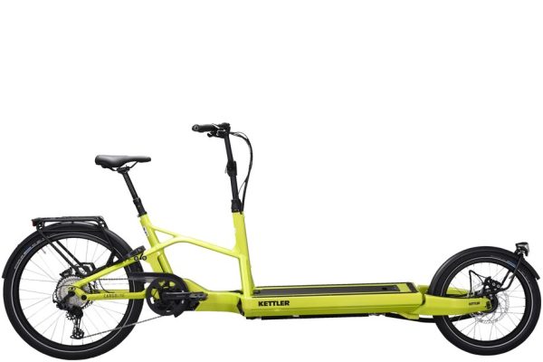 Kettler Cargoline FS 600 - 625 Wh - 26 Zoll - Long John