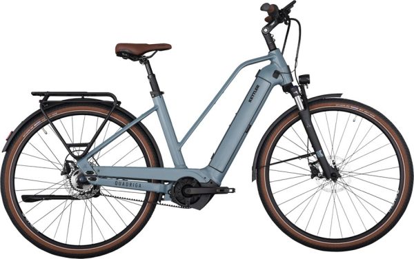 Kettler Quadriga P5 Belt RT - 625 Wh - 28 Zoll - Trapez