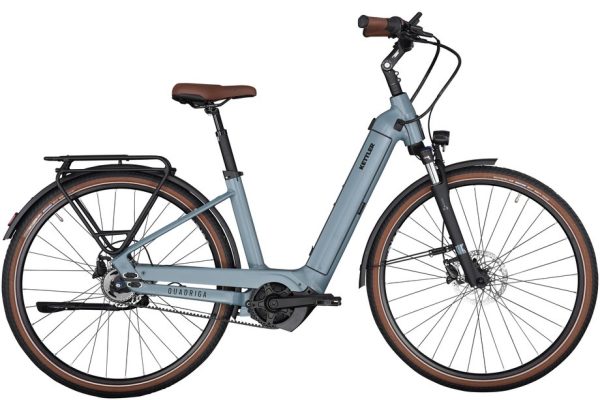 Kettler Quadriga P5 Belt RT - 625 Wh - 28 Zoll - Tiefeinsteiger