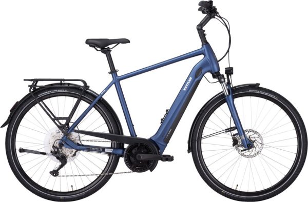 Kettler Traveller E-Gold 10 Plus - 625 Wh - 28 Zoll - Diamant