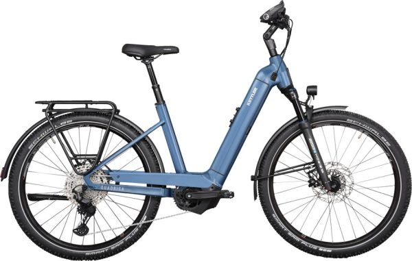 Kettler Quadriga Town & Country Comp LG (750) - 750 Wh - 27,5 Zoll - Tiefeinsteiger