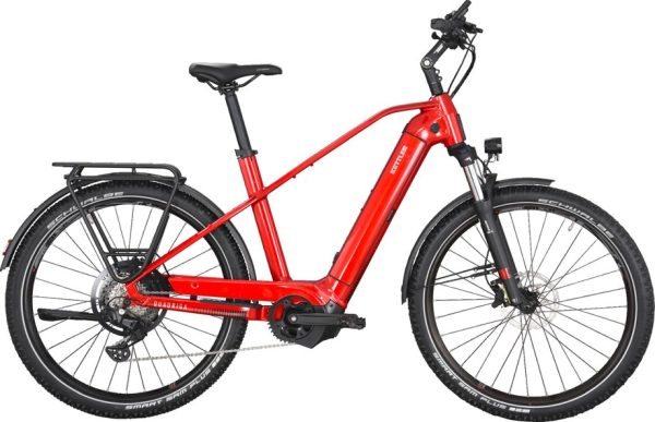 Kettler Quadriga Town & Country CX10 LG (750) - 750 Wh - 27,5 Zoll - Diamant