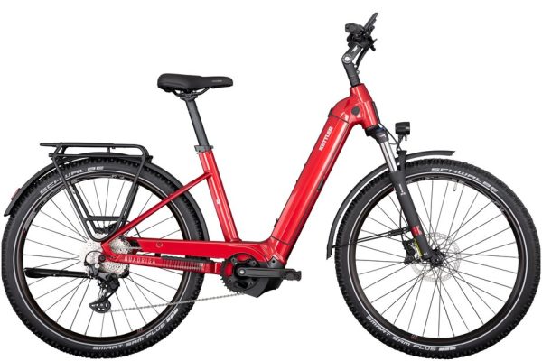 Kettler Quadriga Town & Country CX10 LG (750) - 750 Wh - 27,5 Zoll - Tiefeinsteiger