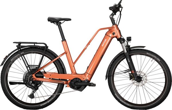 Kettler Quadriga Town & Country P10 - 625 Wh - 27,5 Zoll - Trapez