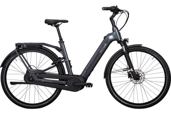 Kettler Quadriga P5 HD Benelux Belt RT - 625 Wh - 28 Zoll - Tiefeinsteiger