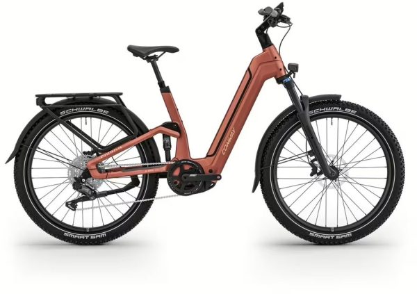 Conway Cairon SUV FS 6.0 Auto - 800 Wh - 27,5 Zoll - Tiefeinsteiger - 2026