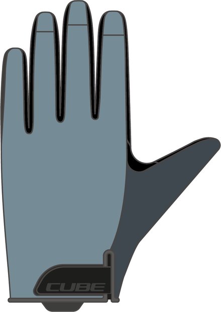 4255844287193 Cube CMPT Comfort Langfinger Handschuhe