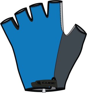 Cube ROOKIE Race Kurzfinger Handschuhe