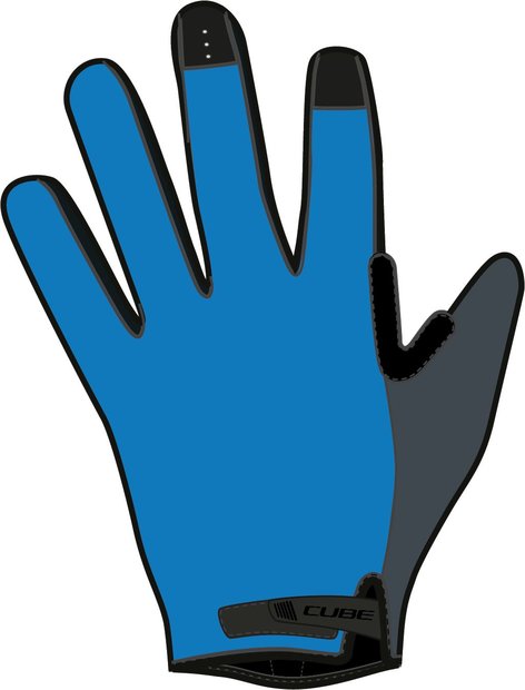 Cube ROOKIE GrAVity Langfinger Handschuhe X Actionteam