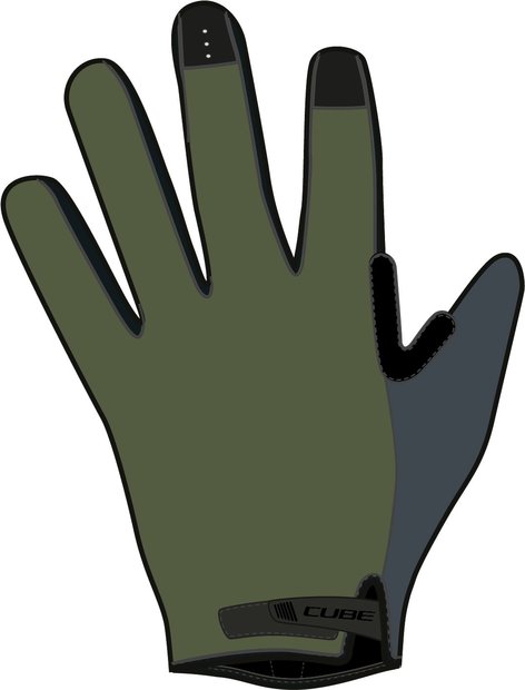 Cube ROOKIE GrAVity Langfinger Handschuhe TM