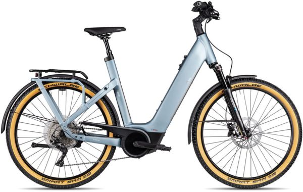 E-Bike Manufaktur 13ZEHN Cross Wave - 750 Wh - 27,5 Zoll - Tiefeinsteiger